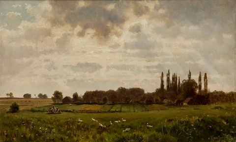 Aleksander Świeszewski, Village Masłowice