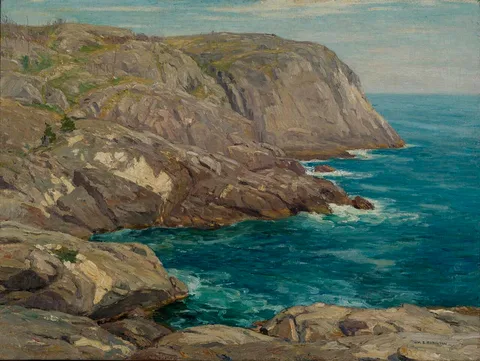 William S. Robinson, Monhegan Headlands
