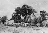 Alfred Thompson Bricher, The Farm