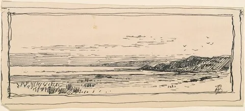 Alfred Thompson Bricher, The Shore