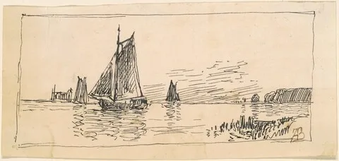 Alfred Thompson Bricher, Ships