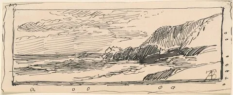 Alfred Thompson Bricher, Rocky Coast