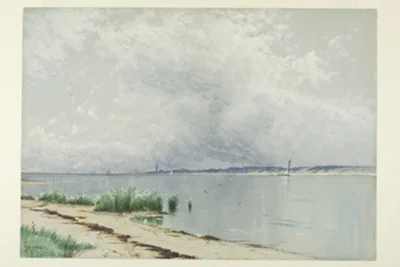 Alfred Thompson Bricher, Reflected Reeds