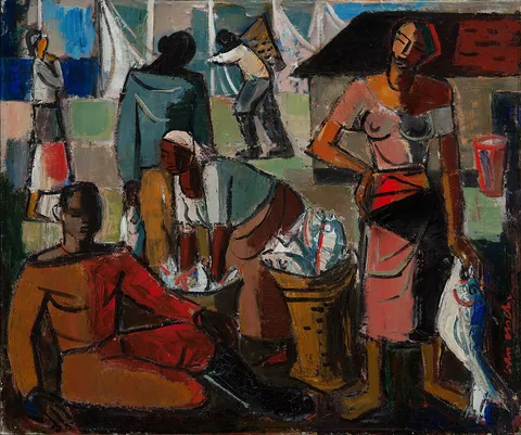 Wolf Kibel, Interior