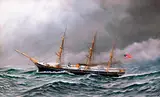 Antonio Jacobsen, U. S. S. Galena