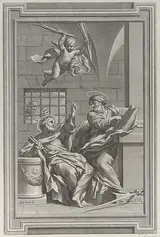 Étienne Picart, Saints Peter and Paul in prison