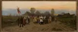 Franz Streitt, Village procession – pilgrimage