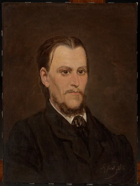 Franz Streitt, Self-Portrait