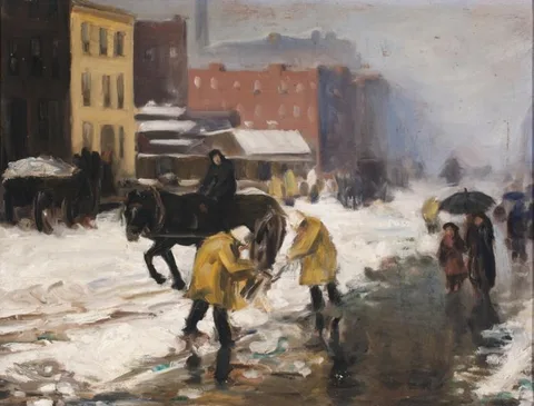 Carl Sprinchorn, After a Storm