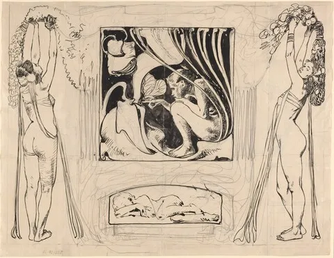 Koloman Moser, Allegory of Summer