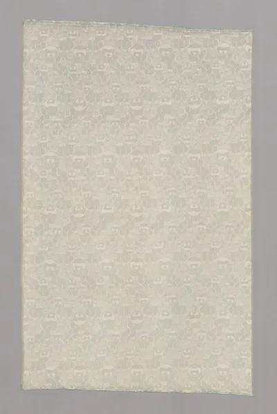 Koloman Moser, Hafis (Dress or Furnishing Fabric)