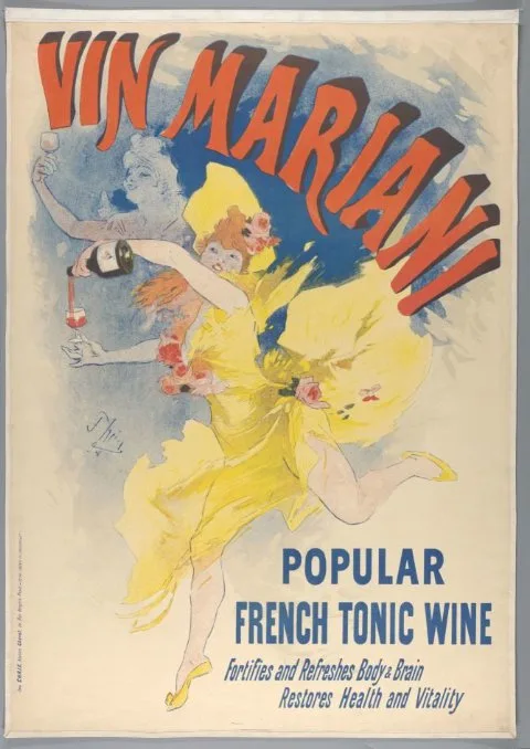 Jules Chéret, Vin Mariani, 1894