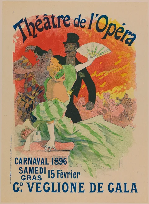 Jules Chéret, Untitled