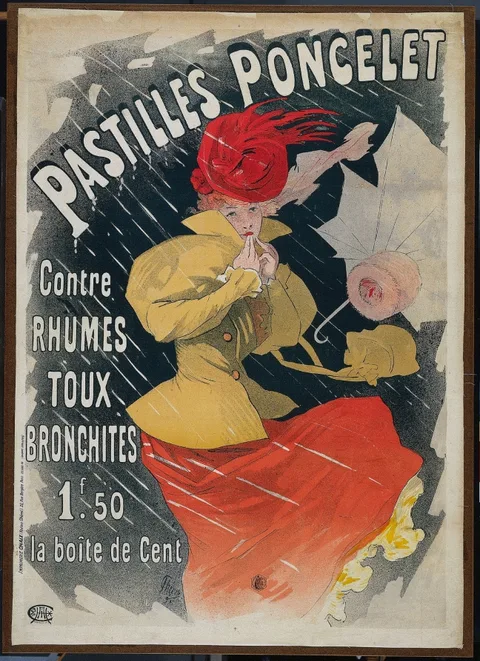 Jules Chéret, Pastilles Poncelet