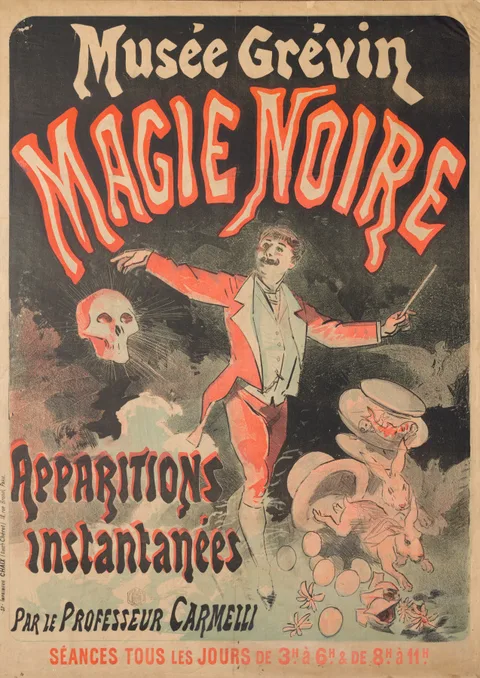 Jules Chéret, Musée Grévin, Black Magic