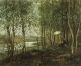 Kitty Lange Kielland, Landskap, Cernay-la-ville