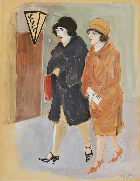 Rudolf Schlichter, Scala