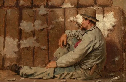 John George Brown, A Longshoreman