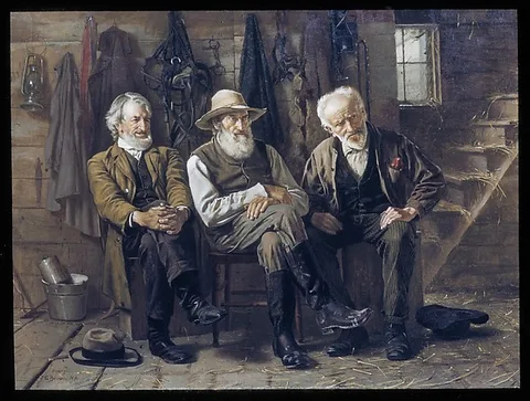 John George Brown, To Decide the Question