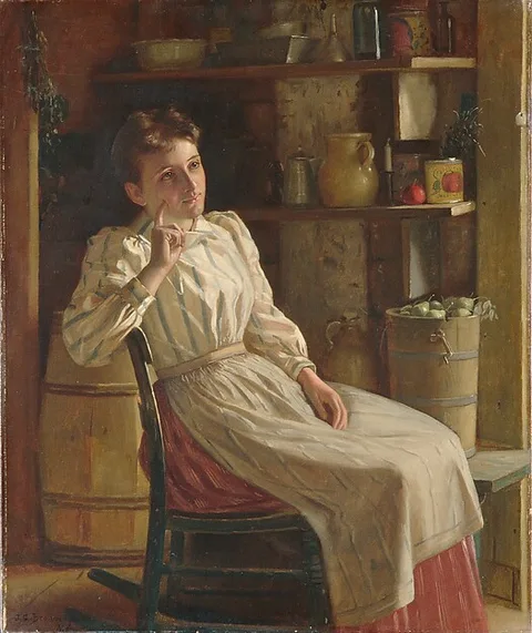 John George Brown, Meditation