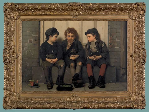 John George Brown, The Monopolist