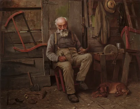 John George Brown, A Builder of Boats