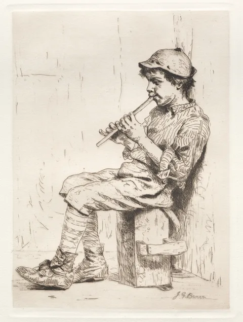 John George Brown, Business Neglected