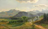 Edmund Darch Lewis, Moat Mountain, Little Attitash, and White Horse Ledge