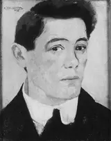 Abraham Walkowitz, Self-Portrait 1908