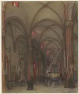 Franz Alt, Interieur van de Dom te Verona