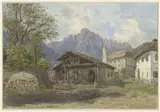 Franz Alt, Gezicht te Lienz