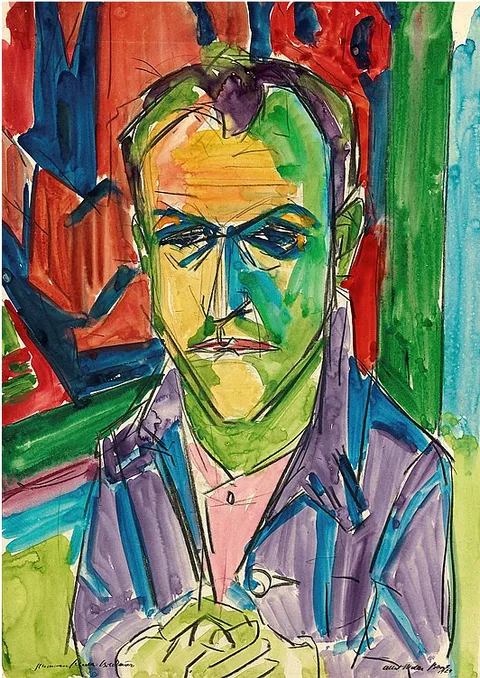 Albert Müller, Untitled