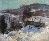 George Gardner Symons, Shimmering Tree Shadows
