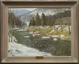 George Gardner Symons, Through Wooded Hills