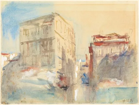 Hercules Brabazon Brabazon, Palaces on the Grand Canal in Venice