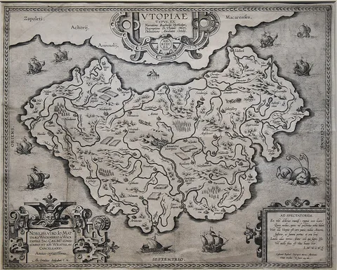 Abraham Ortelius, Utopia
