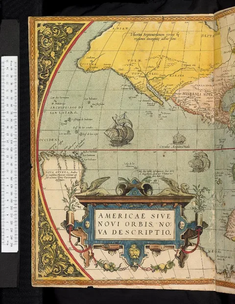 Abraham Ortelius, Theatrum Orbis Terrarum 1573 Bodleian Maps Collection