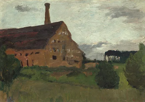 Paula Modersohn-Becker, Old Factory