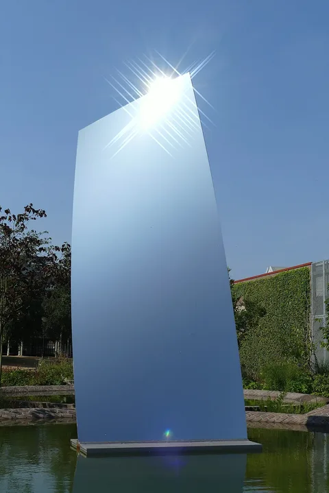 Anish Kapoor, Sky Mirror (for Hendrik)