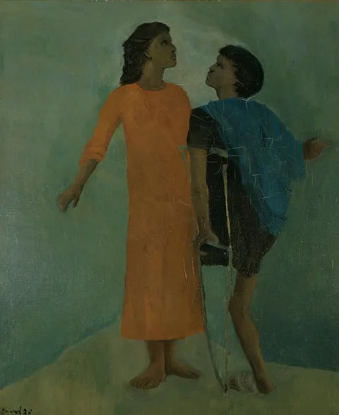 Christian Bérard, The Meeting