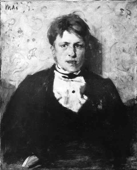 Eilif Peterssen, Hans Heyerdahl