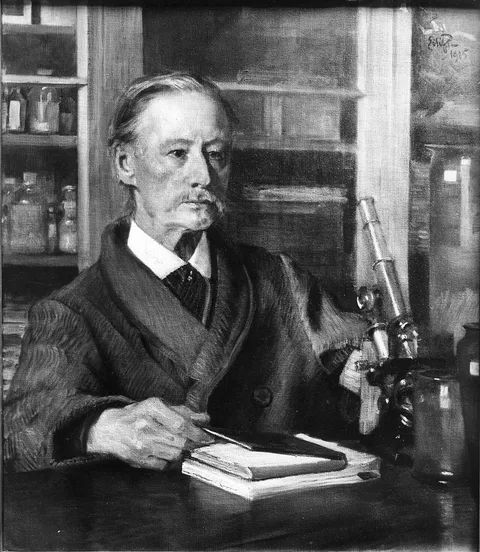 Eilif Peterssen, Georg Ossian Sars, professor i zoologi