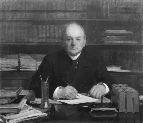 Eilif Peterssen, Bernhard Getz