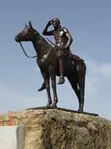 Cyrus Edwin Dallin, Estatua del Explorador