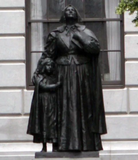 Cyrus Edwin Dallin, Statue of Anne Hutchinson