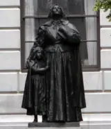 Cyrus Edwin Dallin, Statue of Anne Hutchinson