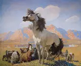 N. C. Wyeth, Smokey Face