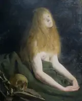 Hans Heyerdahl, The penitent Magdalene