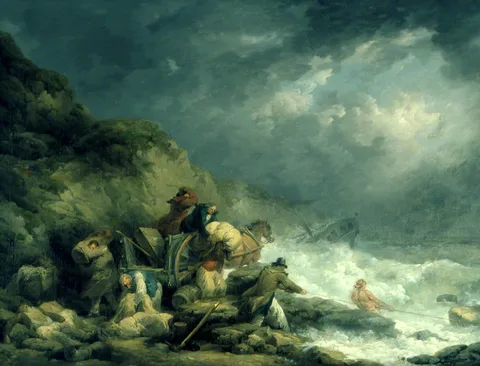 George Morland, The Wreckers