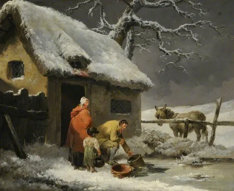 George Morland, Breaking the Ice